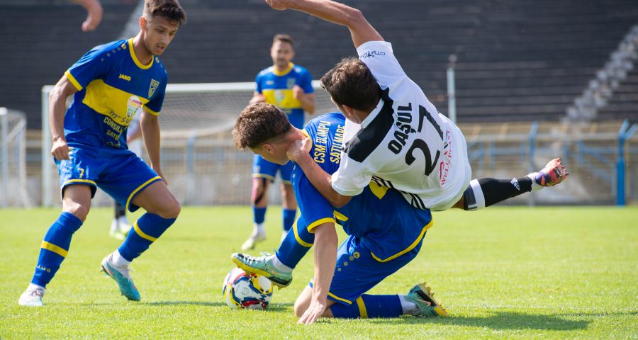 Victoria clară cu Oașul înaintea cantonamentului pentru CSM Olimpia